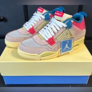 Jordan 4 Union Guava Ice